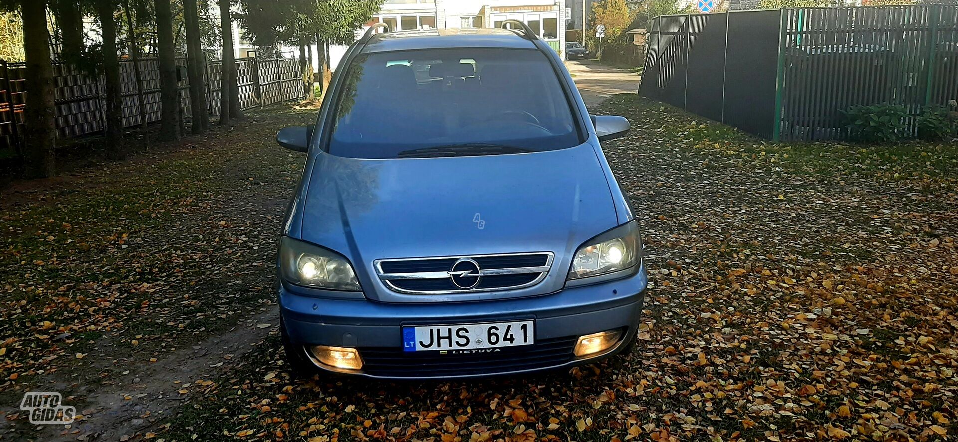 Opel Zafira 2005 m Vienatūris