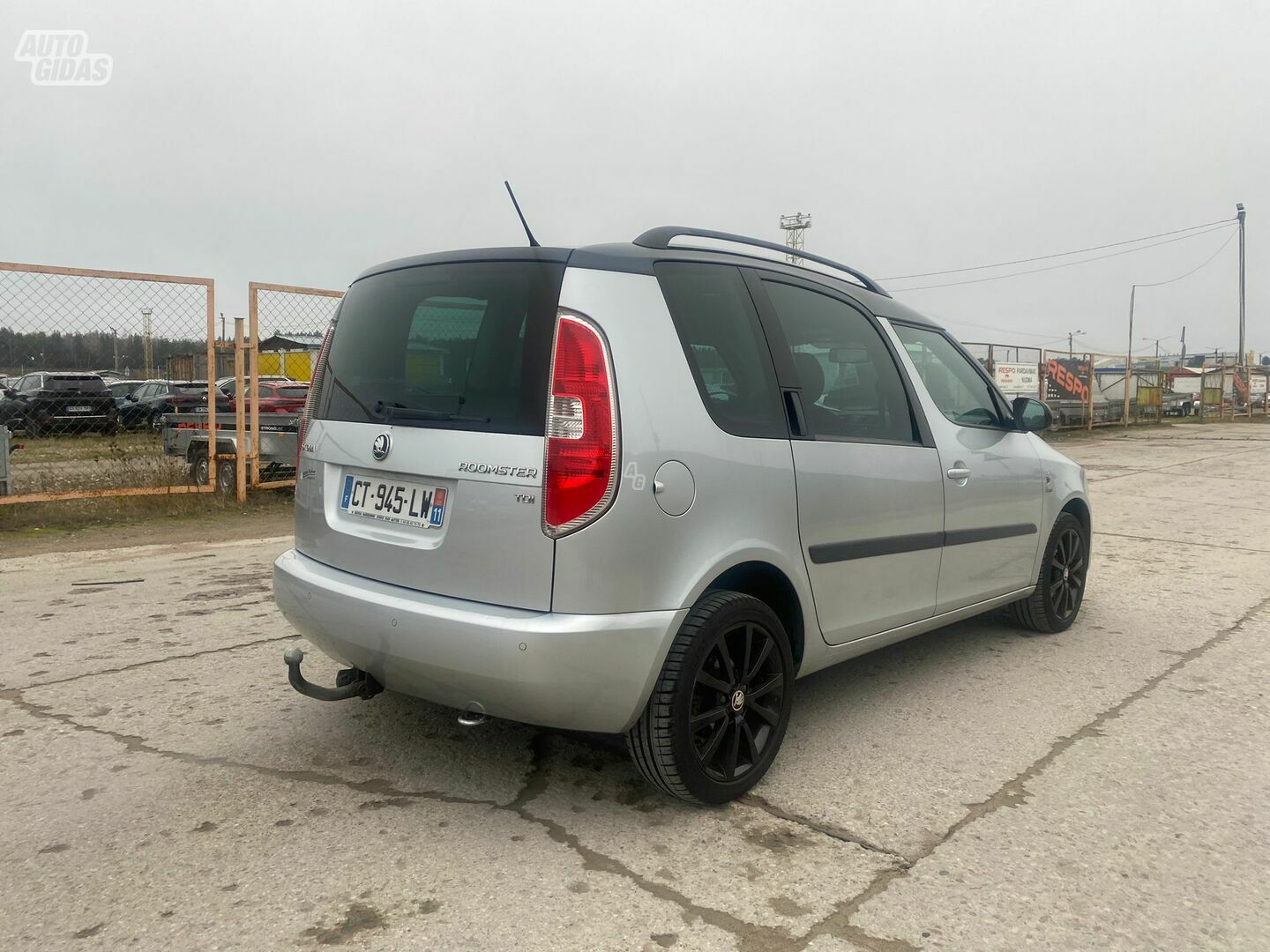 Skoda Roomster 2013 y Van