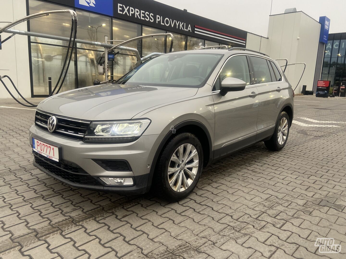 Volkswagen Tiguan 2017 m Visureigis / Krosoveris