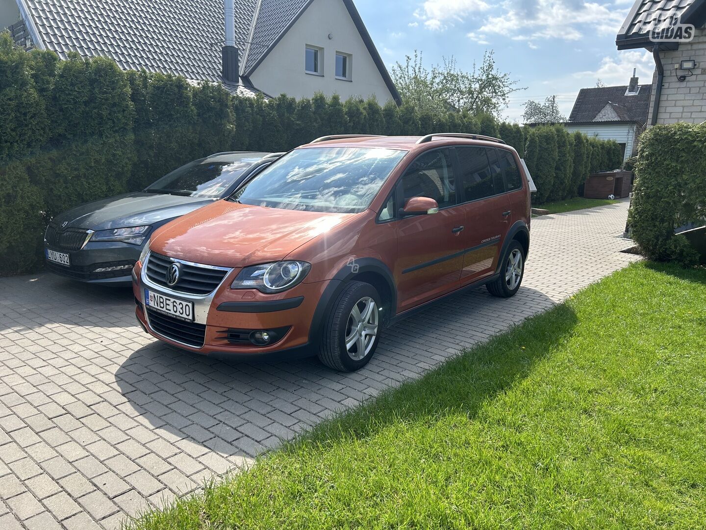 Volkswagen Touran I 2007 y