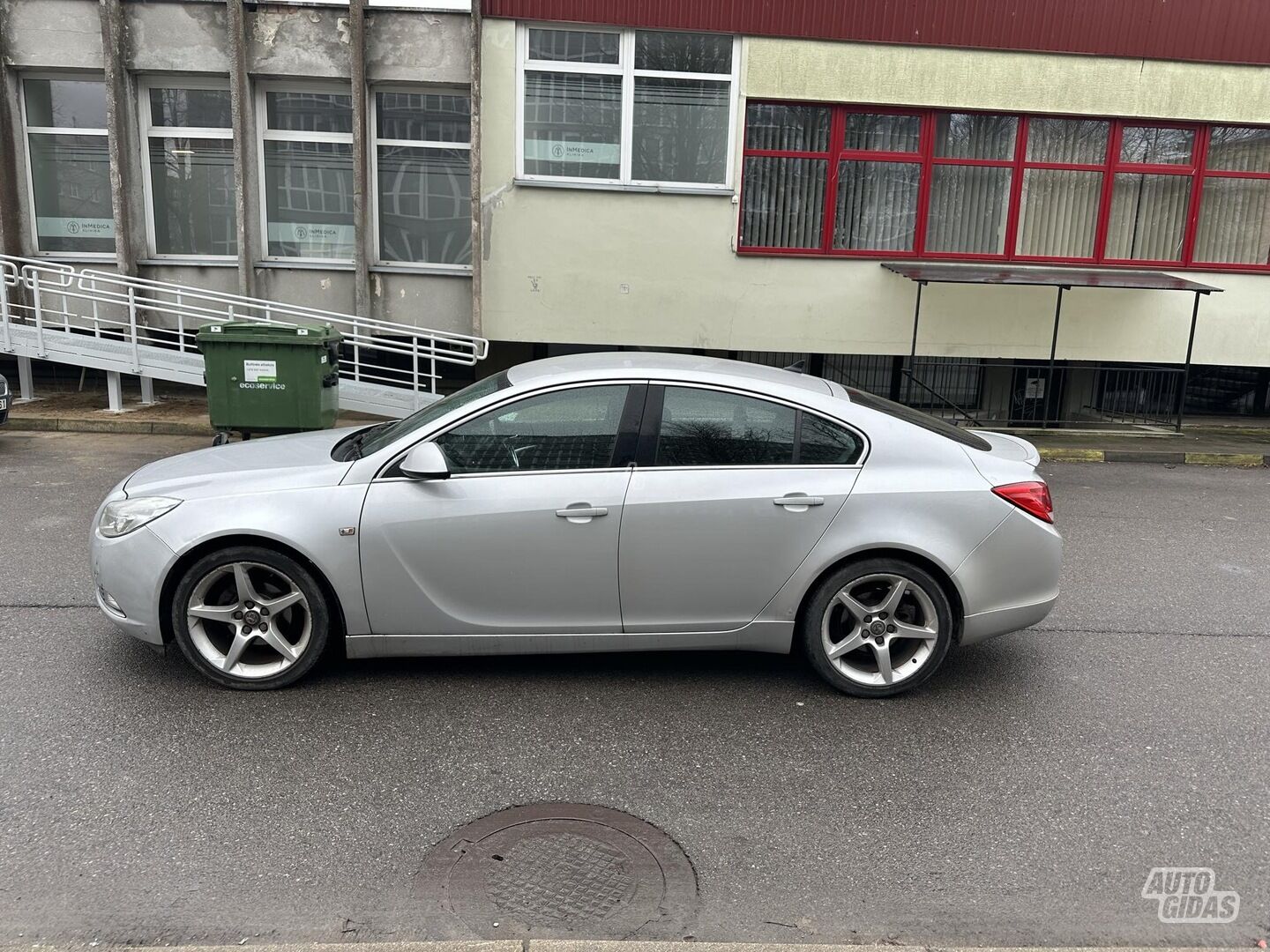 Opel Insignia 2012 y Hatchback