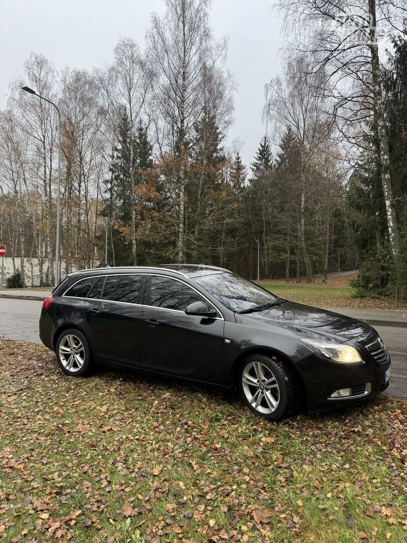 Opel Insignia A CDTI eco flex 2010 г