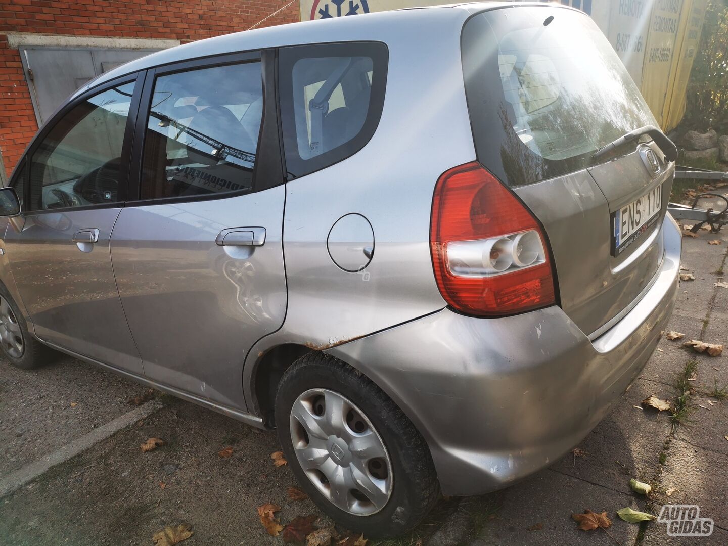 Honda Jazz 2006 y Hatchback