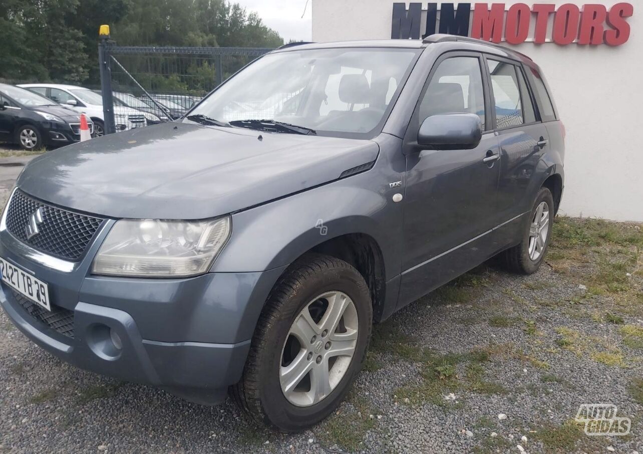 Suzuki Grand Vitara 2007 m Visureigis / Krosoveris