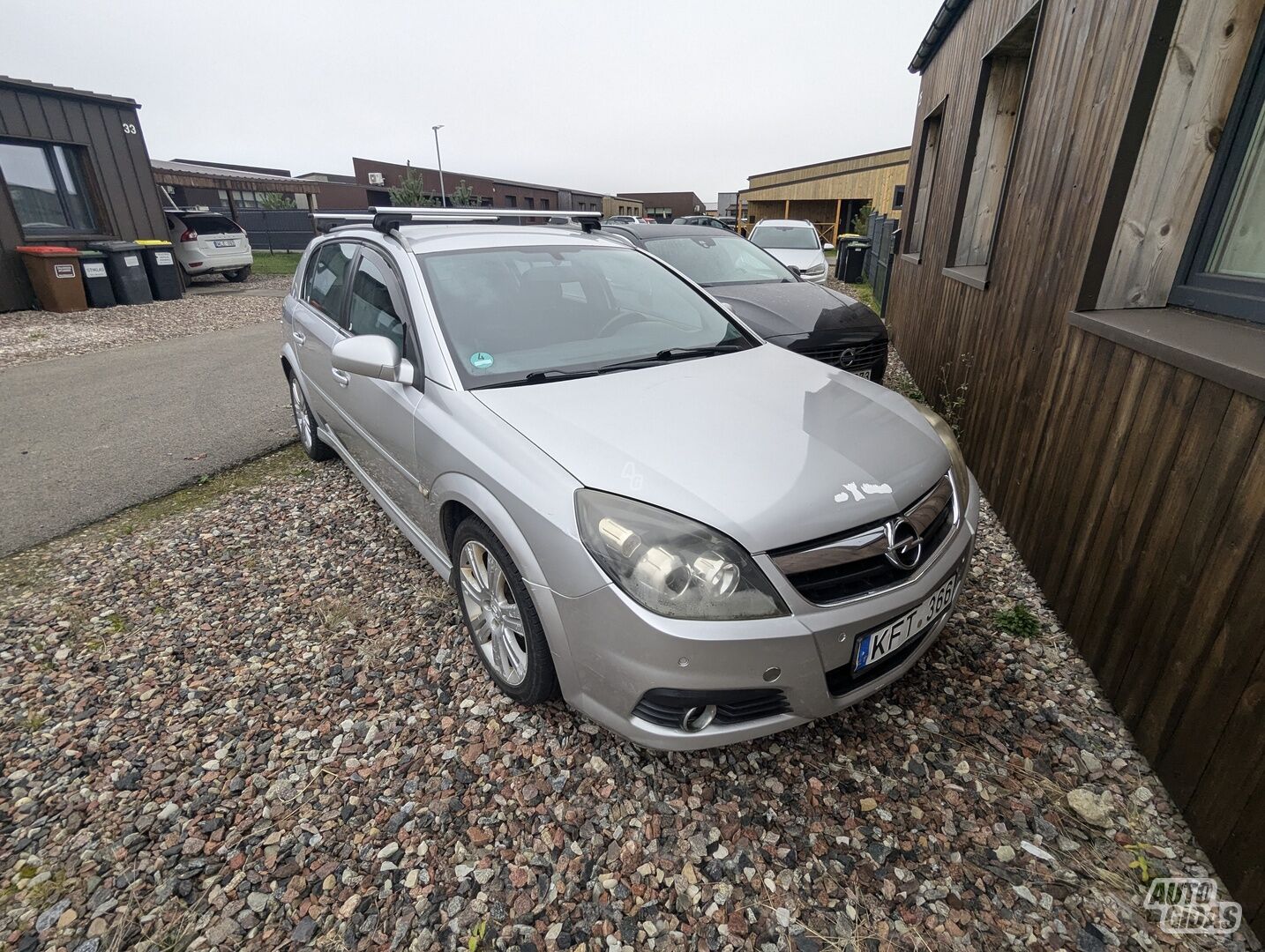 Opel Signum 2005 г Хэтчбек