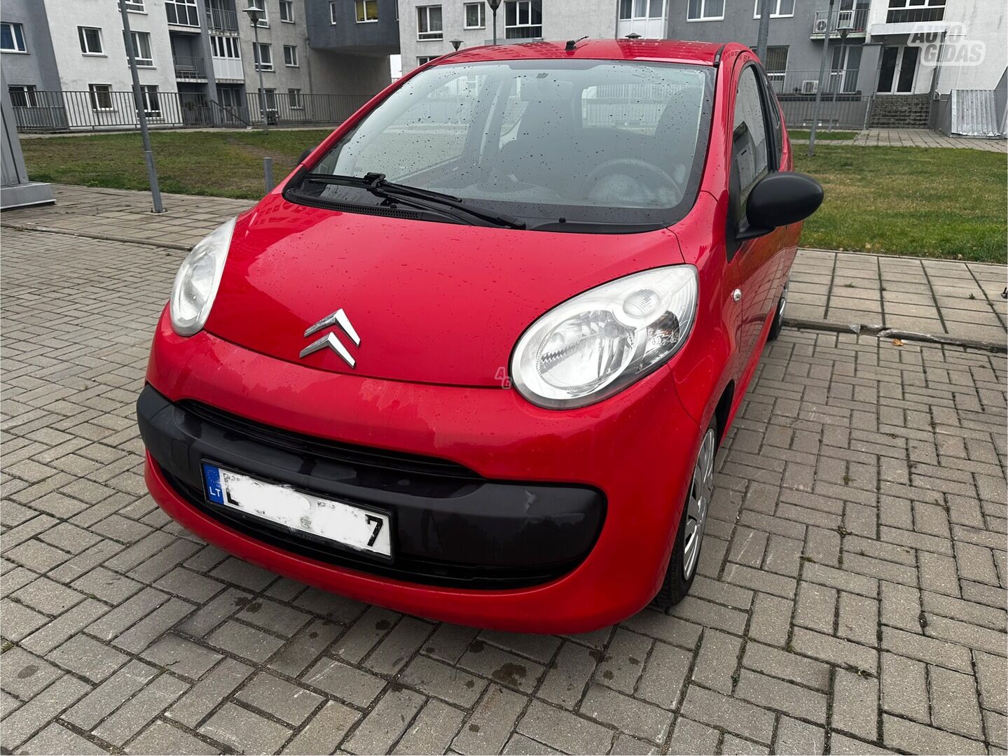 Citroen C1 2008 m Hečbekas