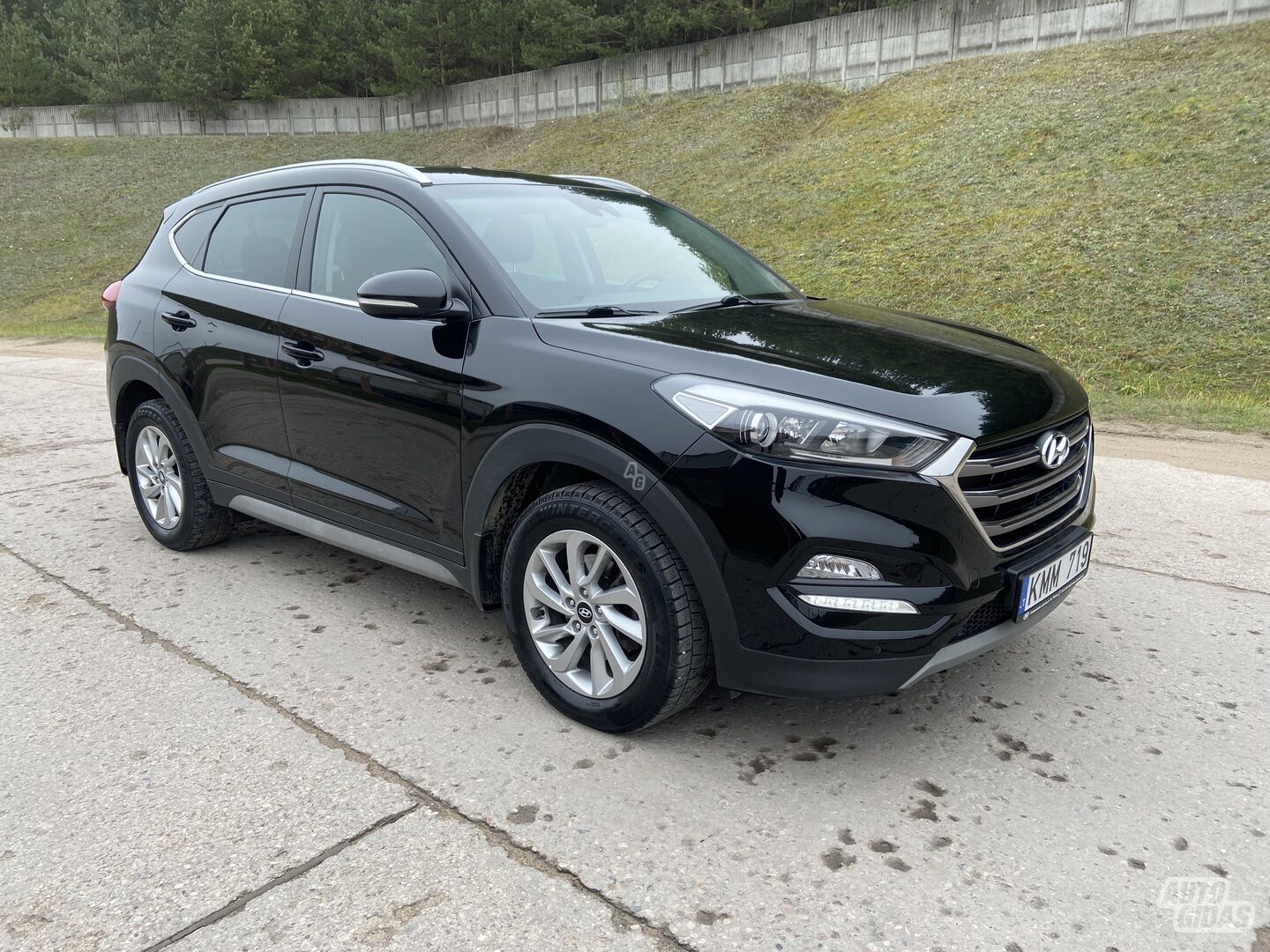 Hyundai Tucson 2018 г Внедорожник / Кроссовер