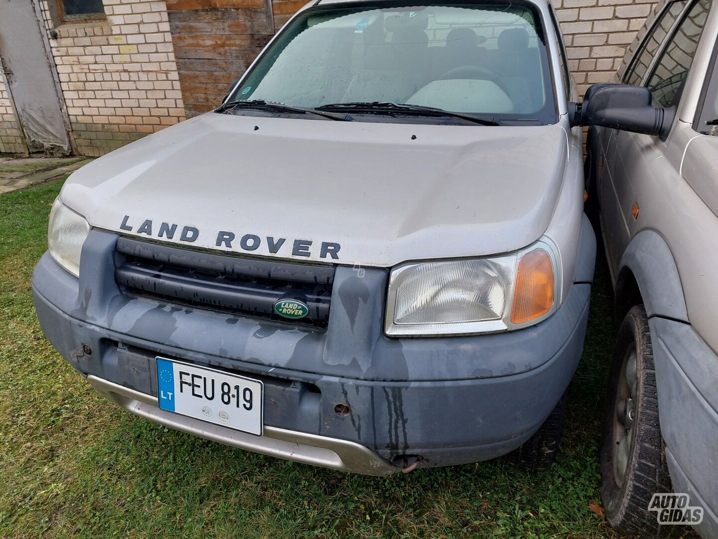 Land Rover Freelander 2002 m Visureigis / Krosoveris