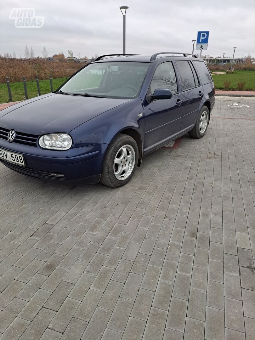 Volkswagen Golf 2004 y Wagon