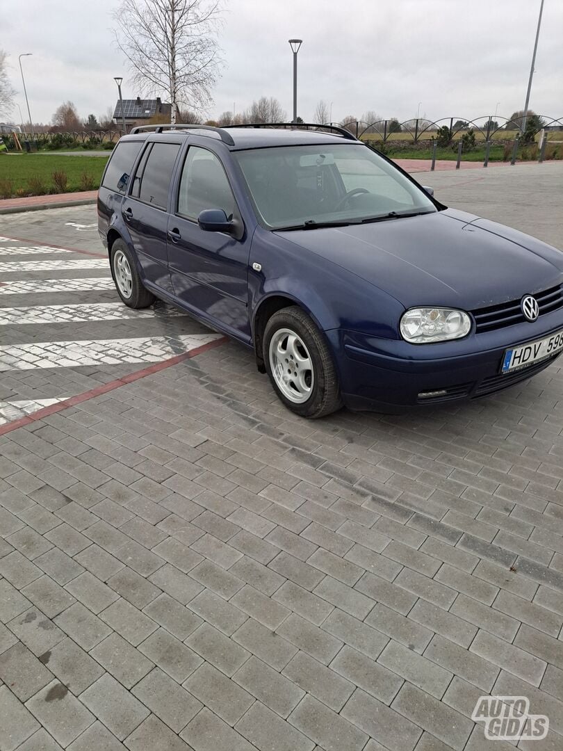 Volkswagen Golf 2004 m Universalas