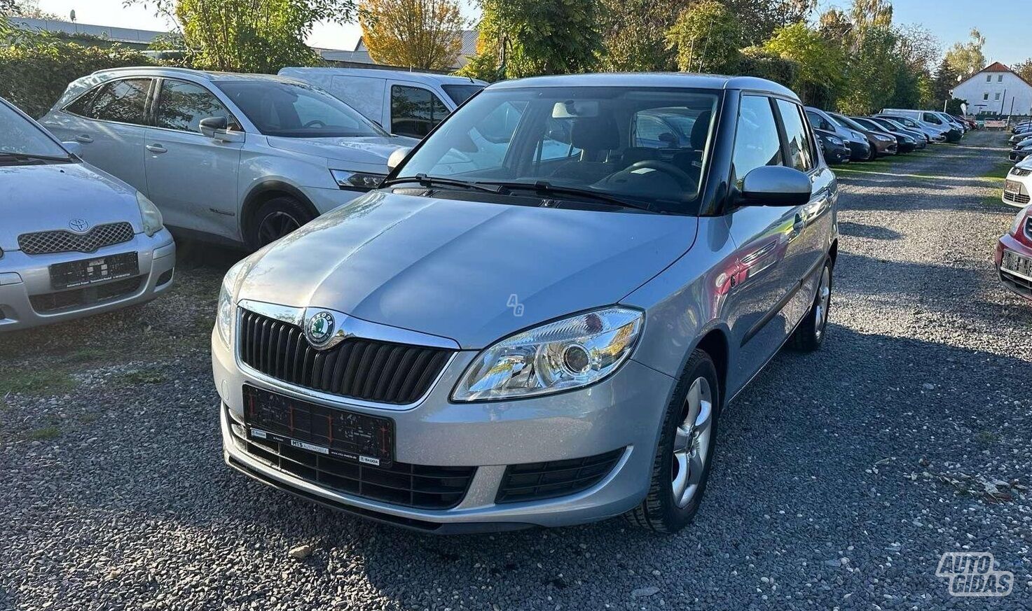 Skoda Fabia II 1.2 TSI "ELEGANCE" 2011 г