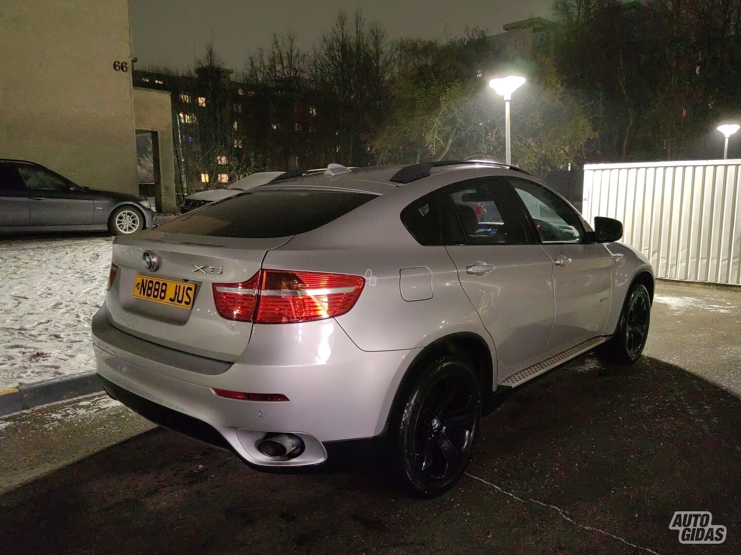 Bmw X6 2008 m Visureigis / Krosoveris