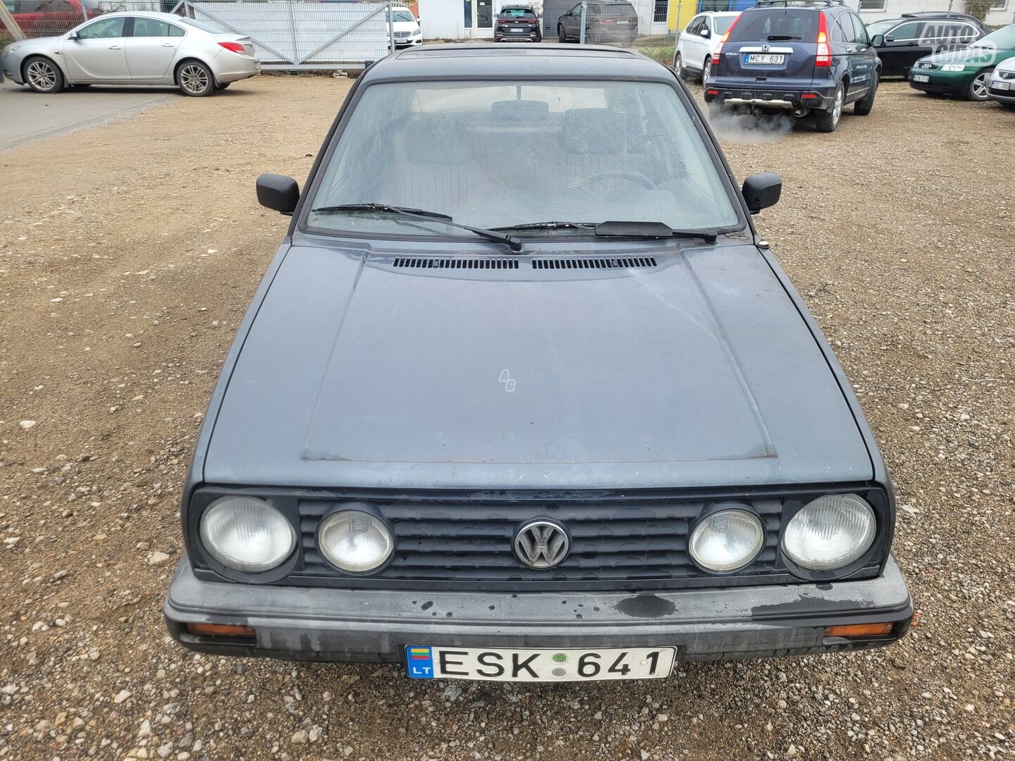 Volkswagen Golf II 1987 г