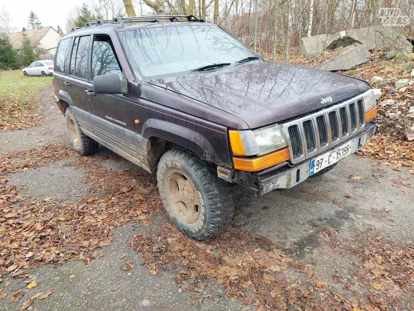 Jeep Grand Cherokee I 1997 m