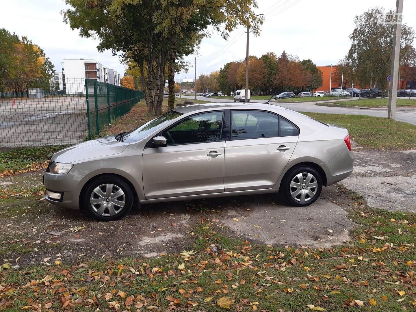 Skoda RAPID SPACEBACK Tdi 2015 m