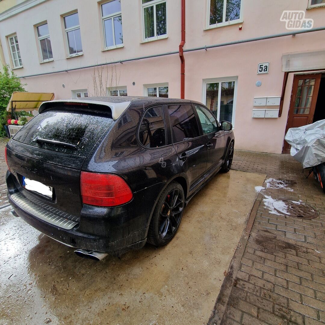 Porsche Cayenne 2006 y Off-road / Crossover