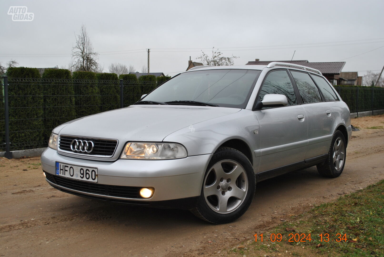 Audi A4 TDI 2000 г