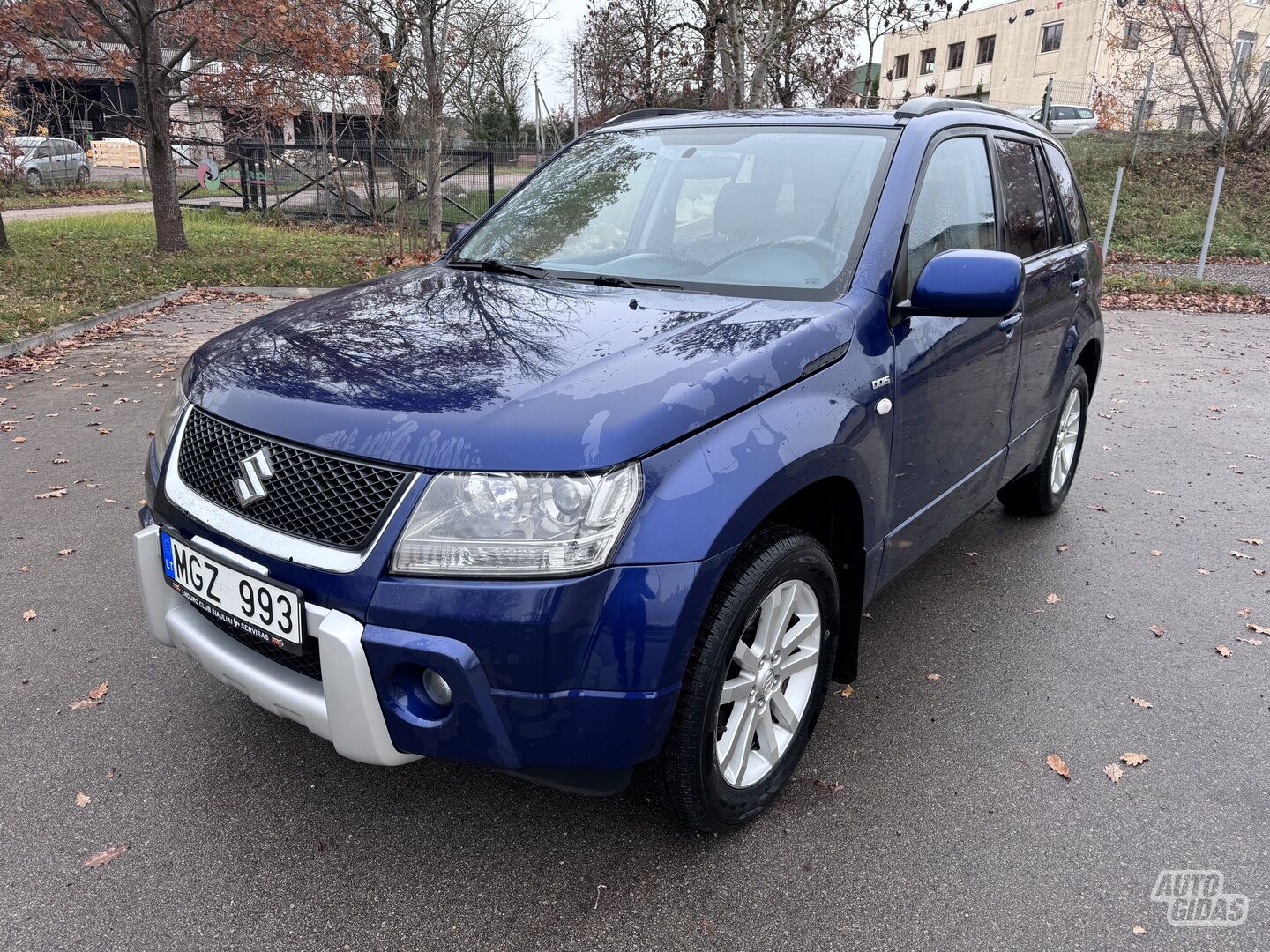 Suzuki Grand Vitara 2008 m Visureigis / Krosoveris