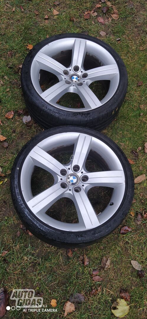 Light alloy R19 rims