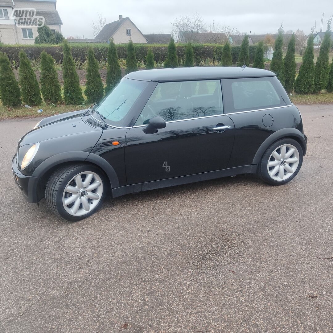 Mini ONE 2005 г Купе