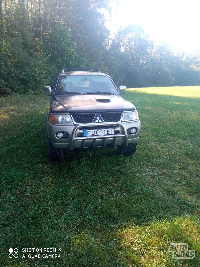 Mitsubishi Pajero Sport 2005 m Visureigis / Krosoveris