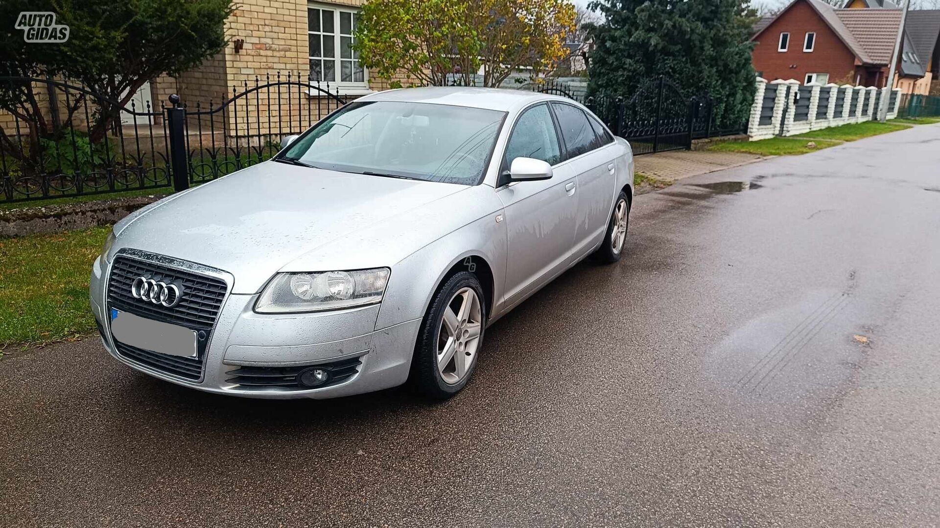 Audi A6 2007 г Седан