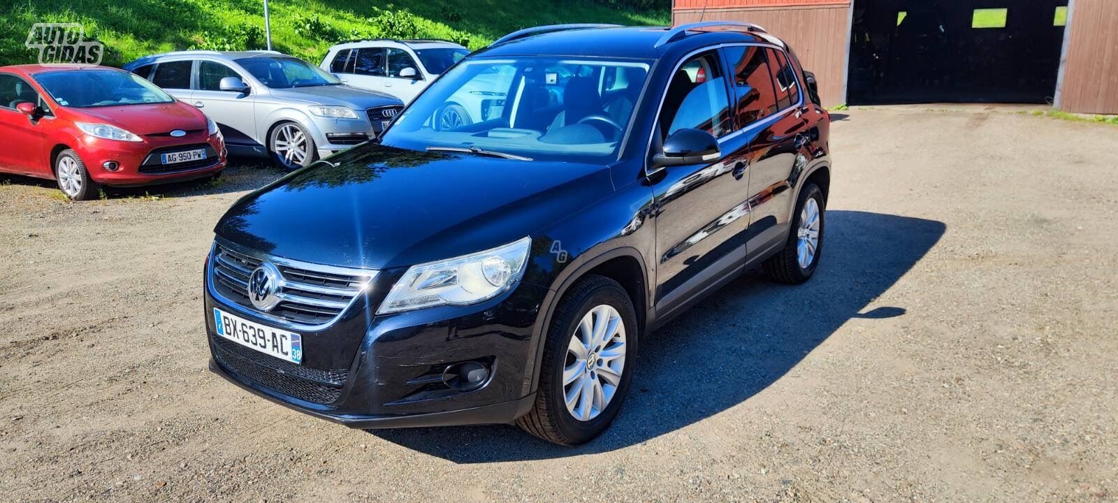 Volkswagen Tiguan 2009 y Off-road / Crossover