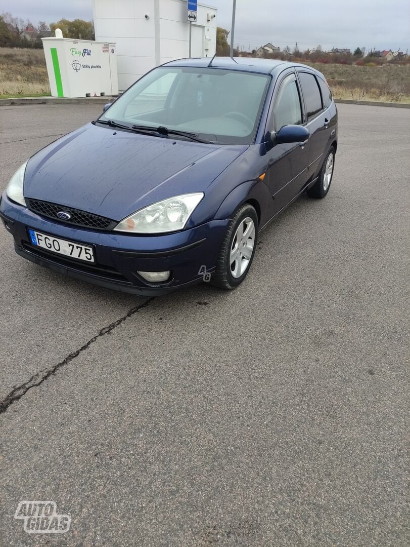 Ford Focus 2004 y Hatchback