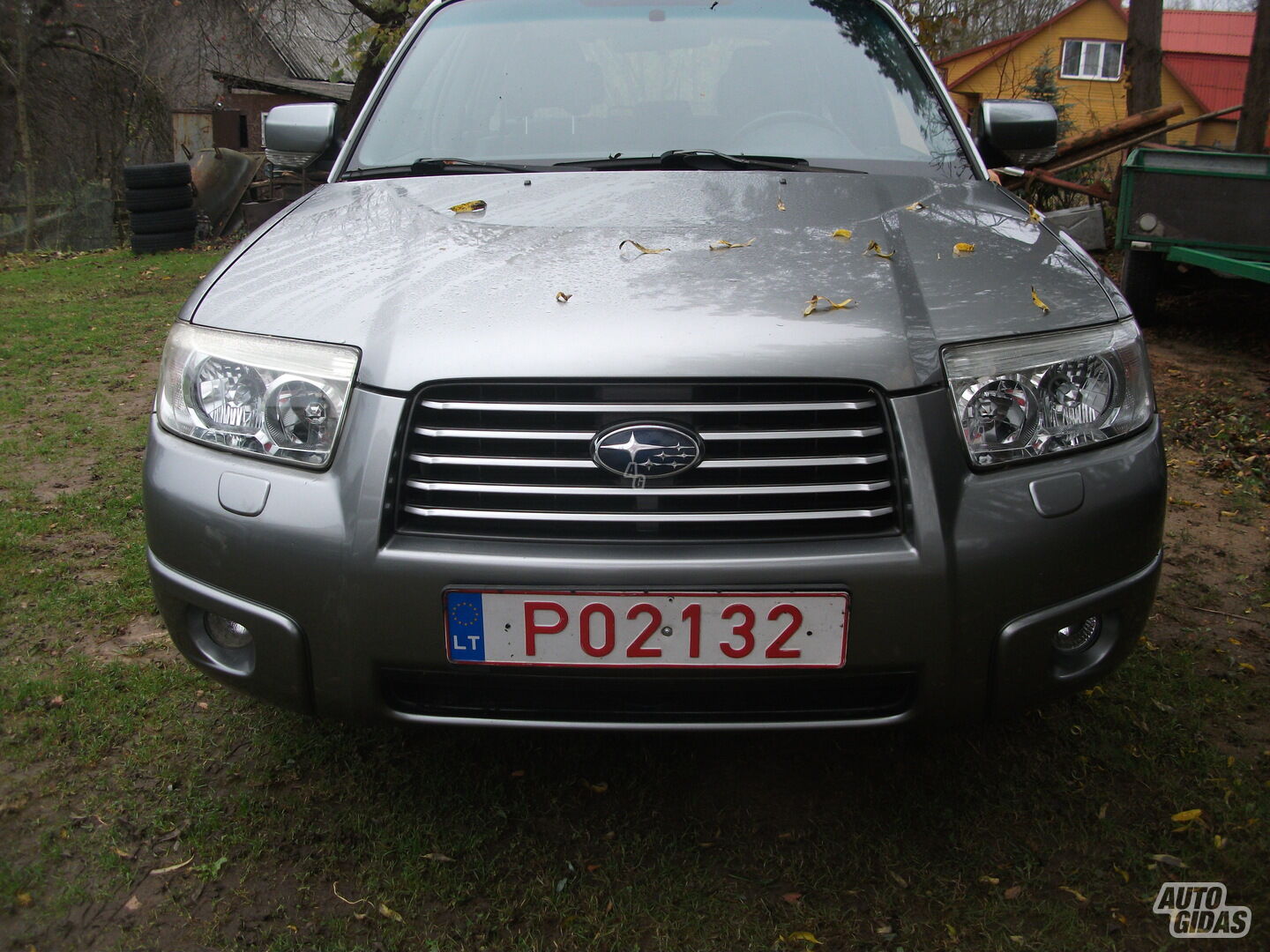 Subaru Forester 2007 y Off-road / Crossover