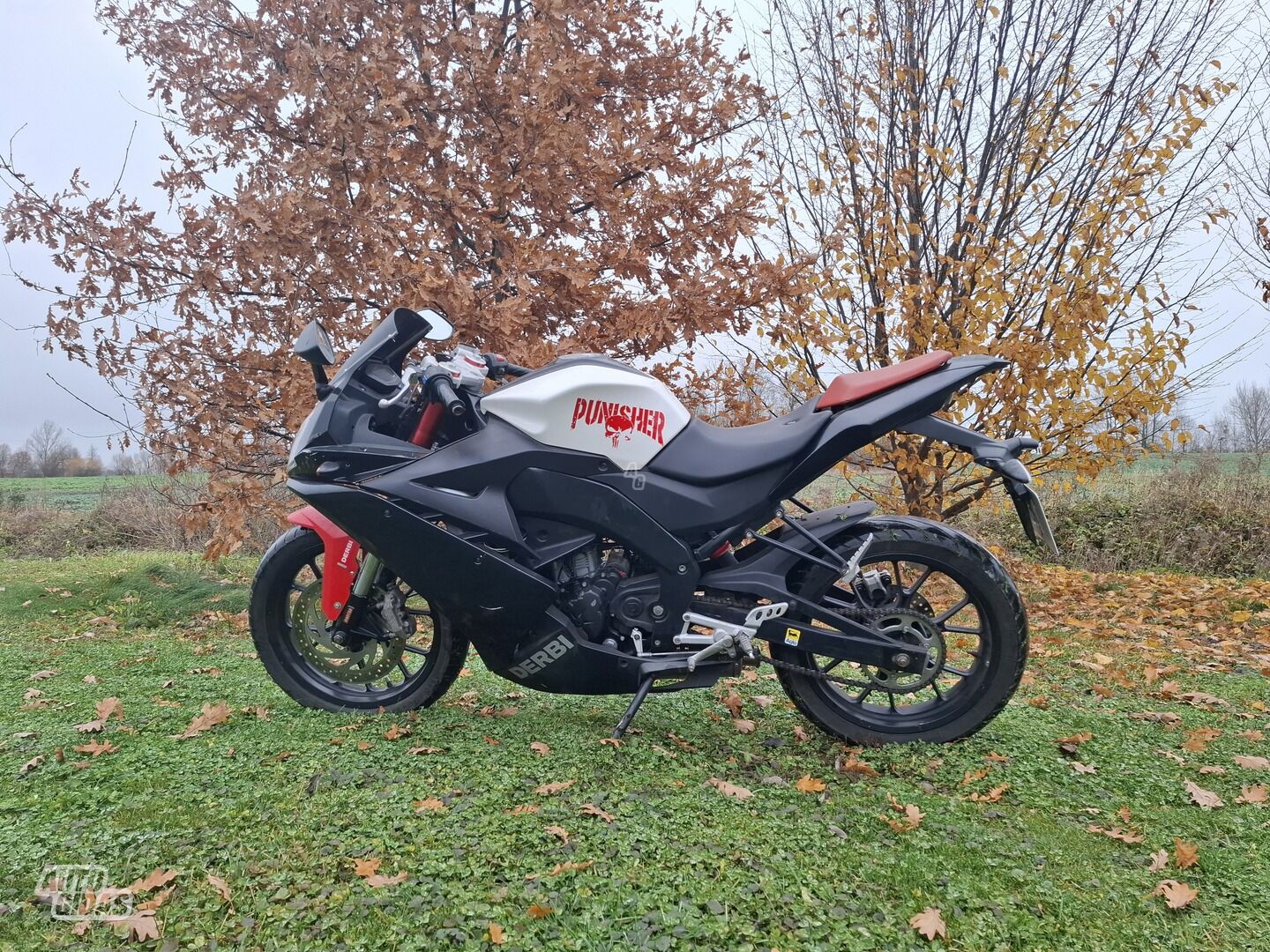 Derbi GPR 2009 y Sport / Superbike motorcycle