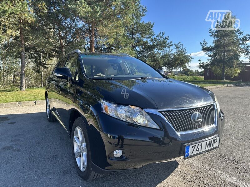 Lexus RX 350 III 2011 г