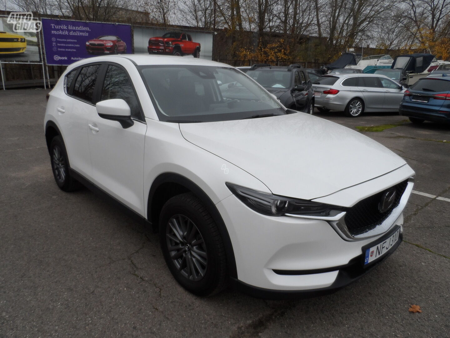 Mazda CX-5 2020 г Внедорожник / Кроссовер