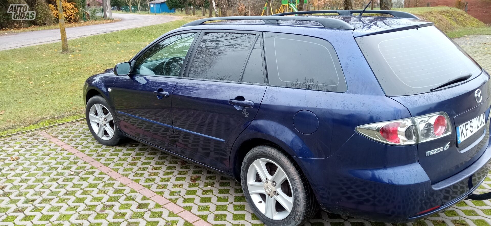 Mazda 6 2006 m Universalas