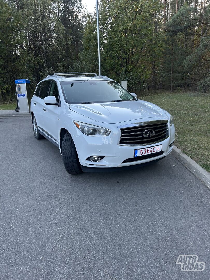 Infiniti QX60 2015 y Off-road / Crossover