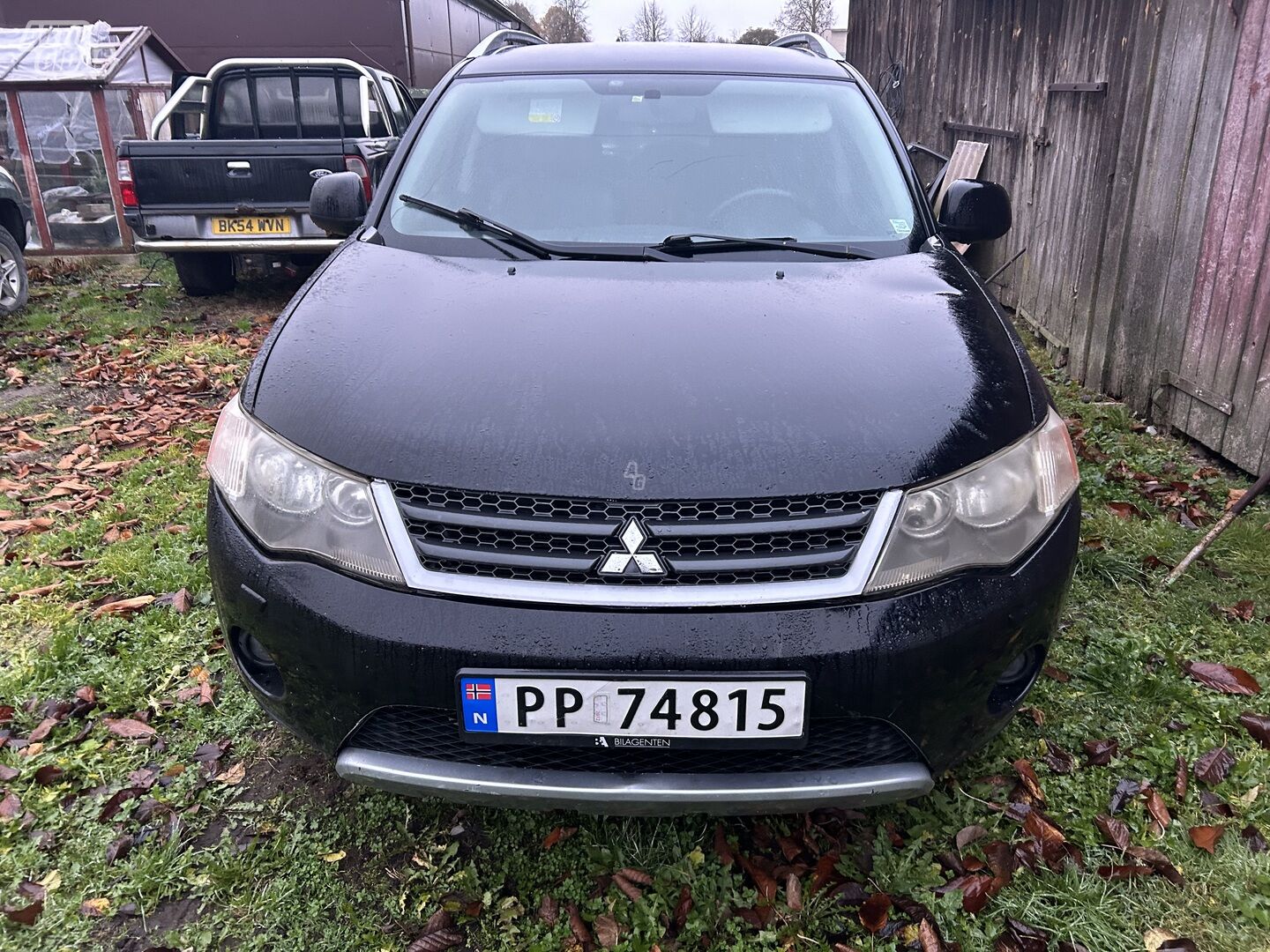 Mitsubishi Outlander II 2008 г