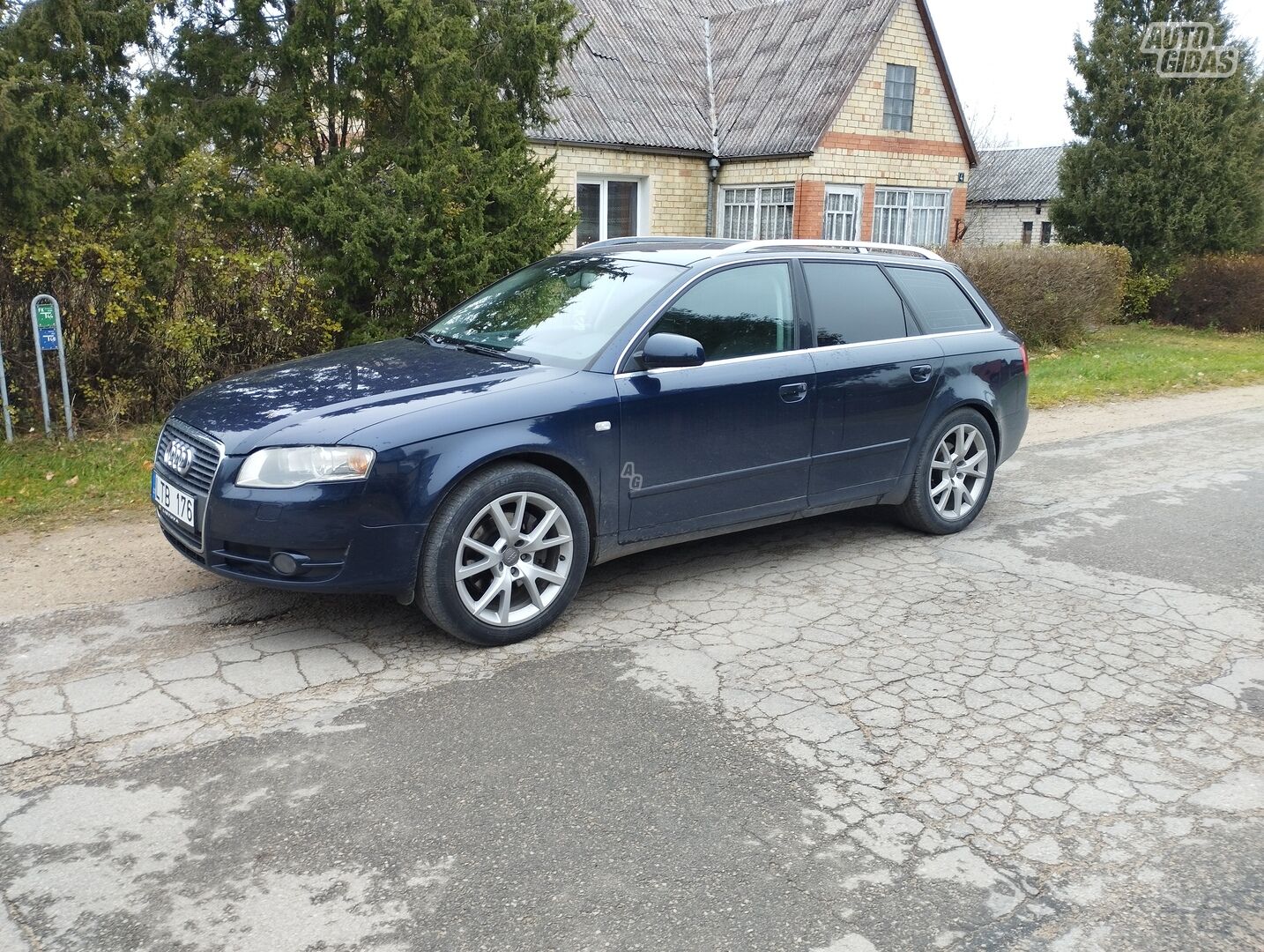 Audi A4 2005 m Universalas