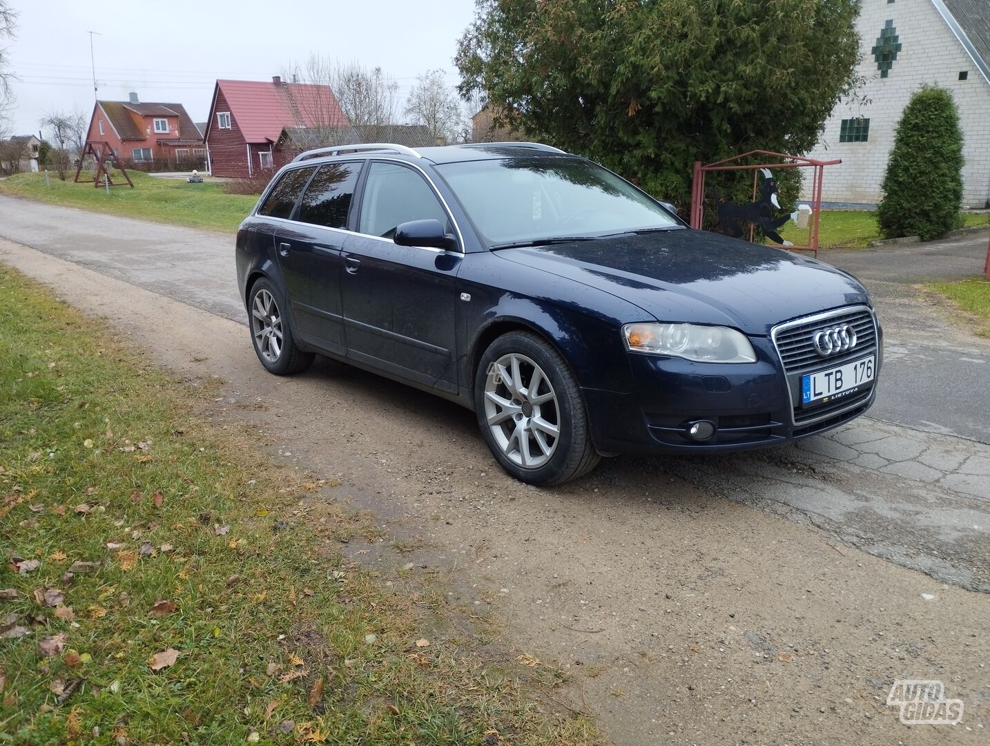 Audi A4 2005 m Universalas