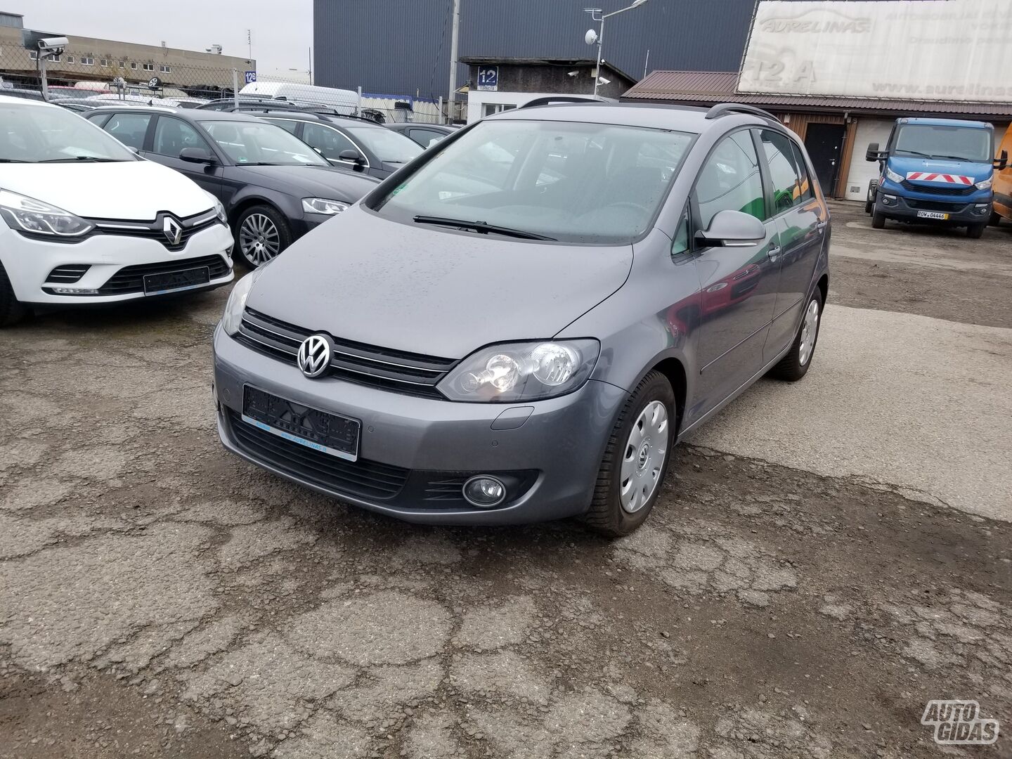 Volkswagen Golf Plus 2009 y Van