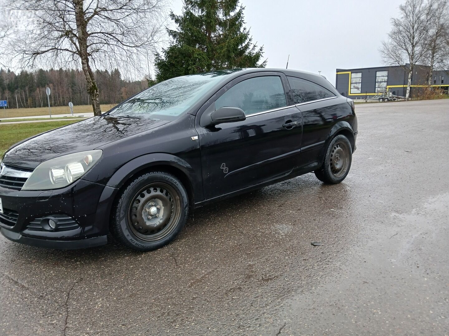 Opel Astra H 2006 y