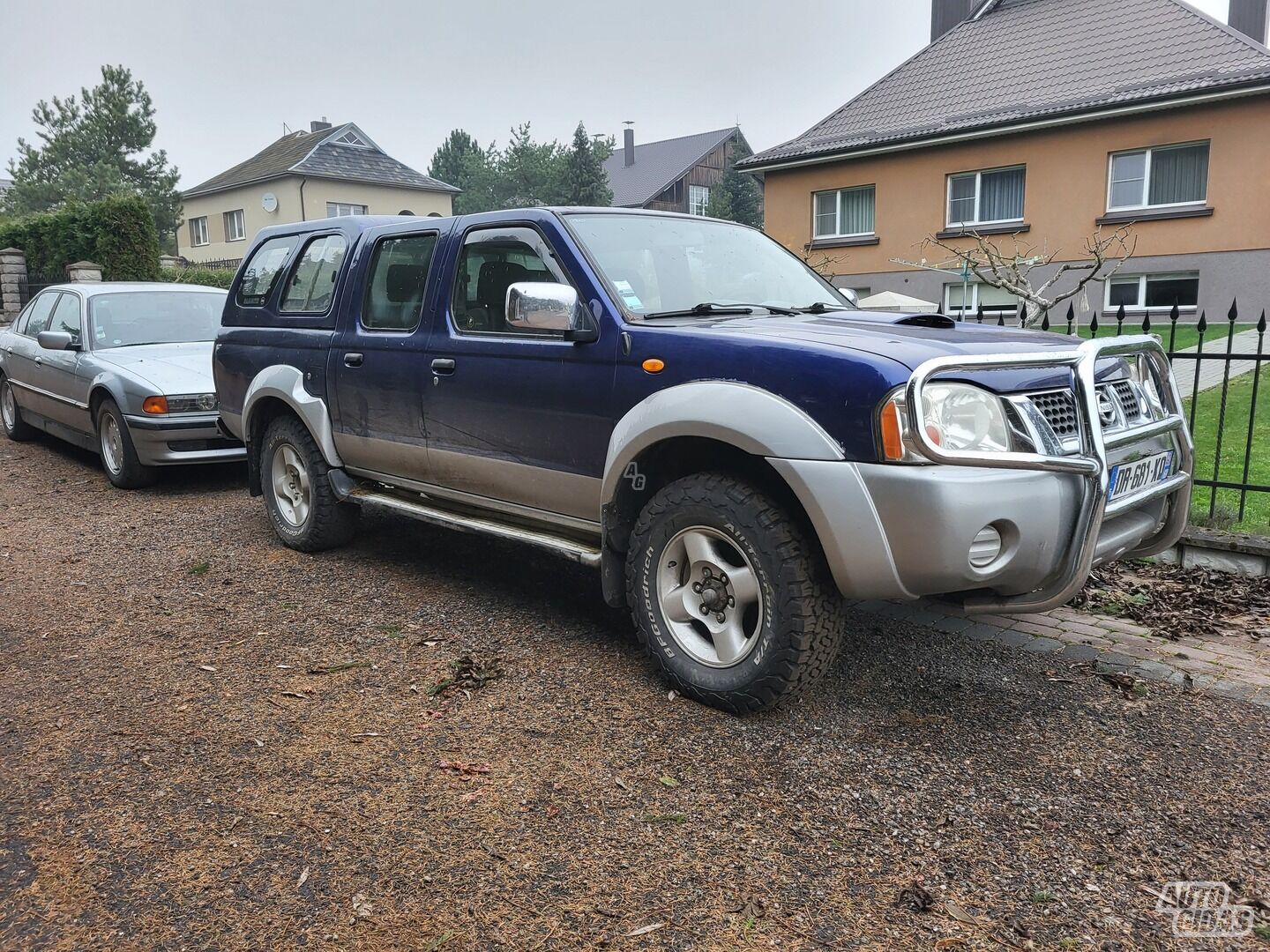 Nissan Navara 2002 m Pikapas