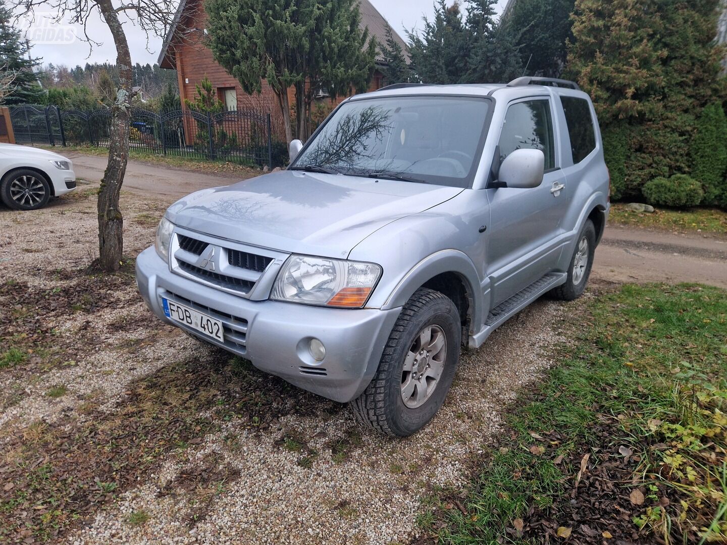 Mitsubishi Pajero 2005 г Внедорожник / Кроссовер