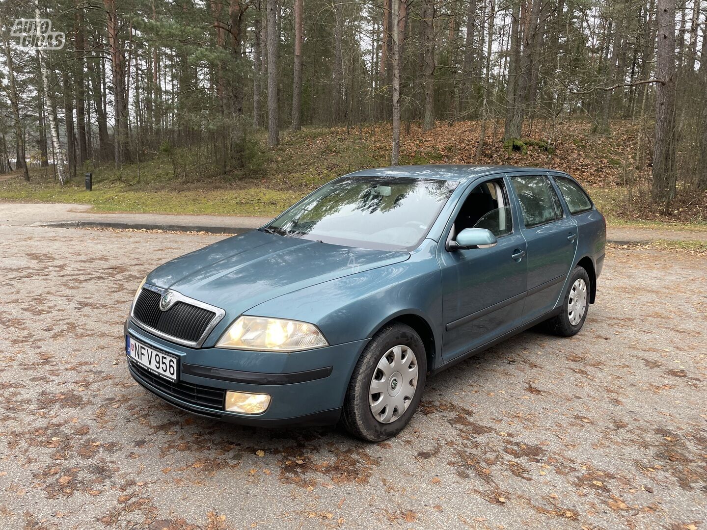 Skoda Octavia I 2007 y