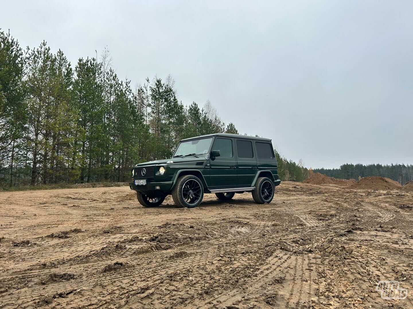 Mercedes-Benz G 400 2001 г Внедорожник / Кроссовер