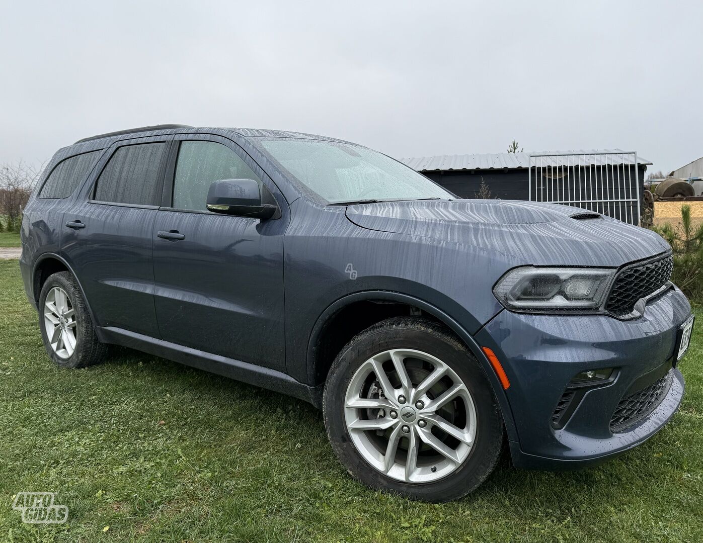 Dodge Durango 2021 m Visureigis / Krosoveris