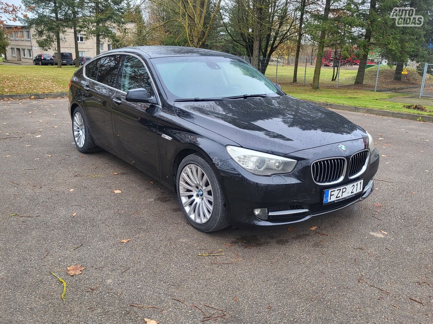 Bmw 530 Gran Turismo 2009 г Внедорожник / Кроссовер