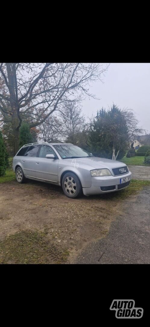 Audi A6 C5 2004 г