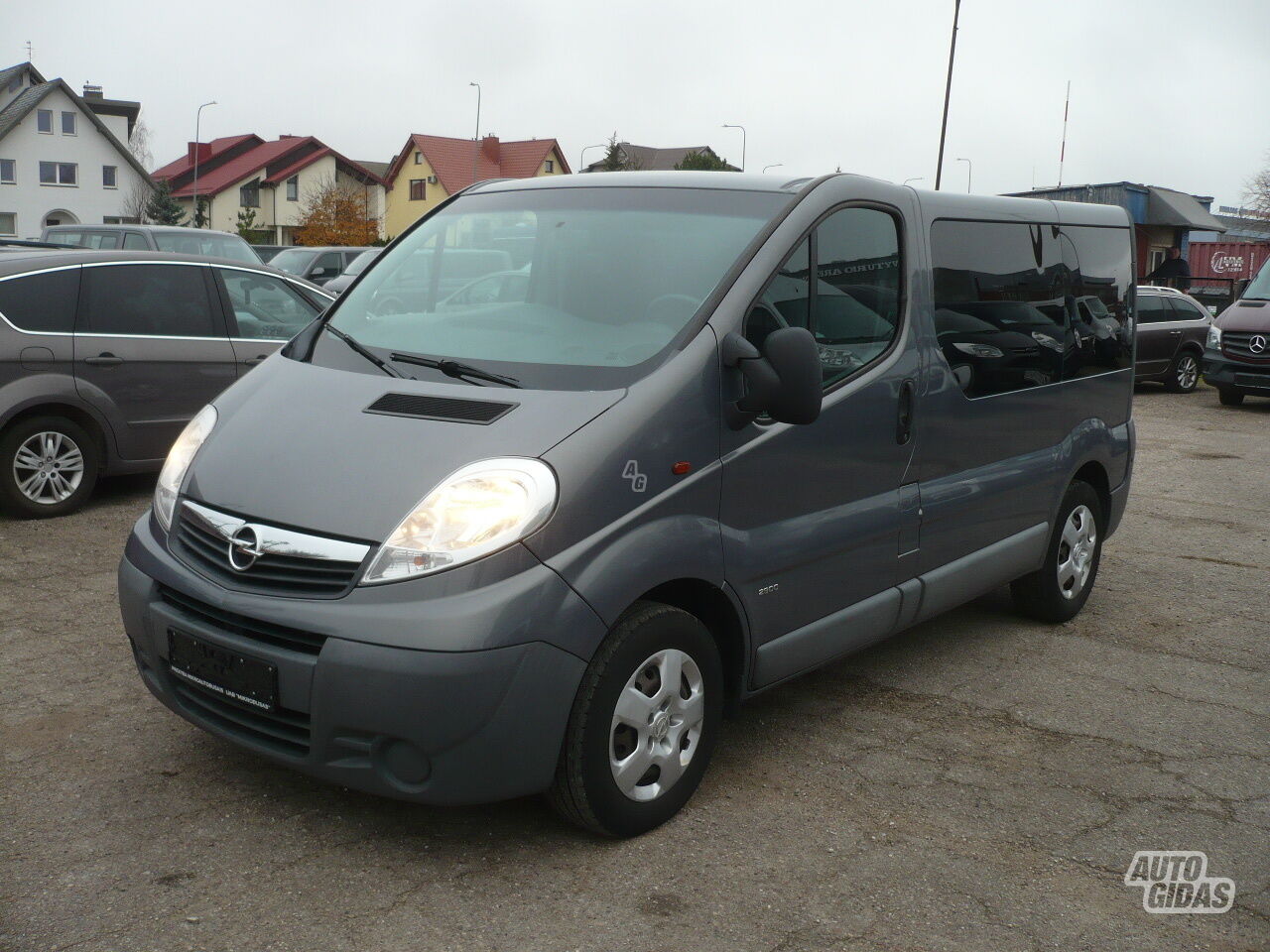 Opel Vivaro 2013 m Vienatūris