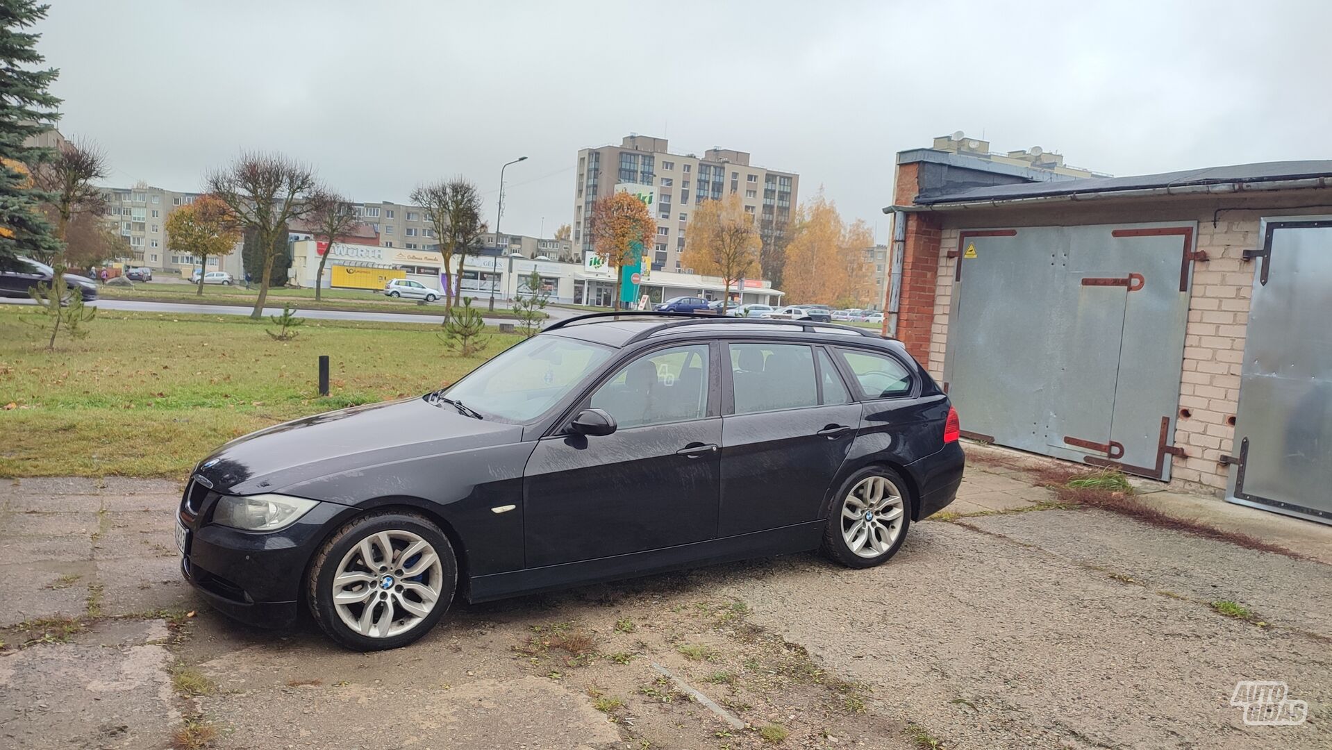 Bmw 320 E91 2007 m