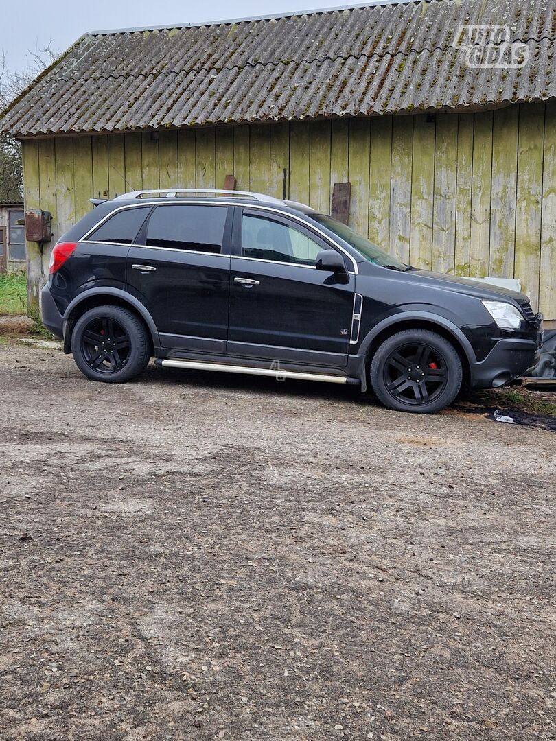 Opel Antara 2008 m Visureigis / Krosoveris