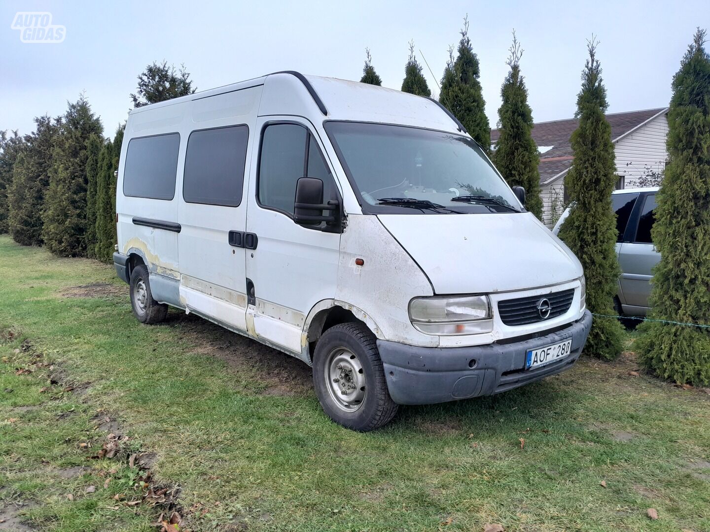 Opel Movano A D 2000 y